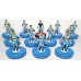 Subbuteo Andrew Table Soccer Iron Maiden Football Team on Classic Hasbro bases